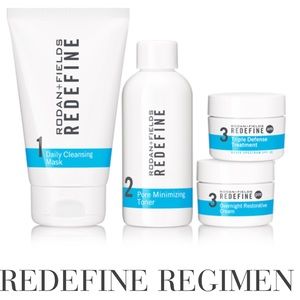 Rodan and Fields Redefine regimen